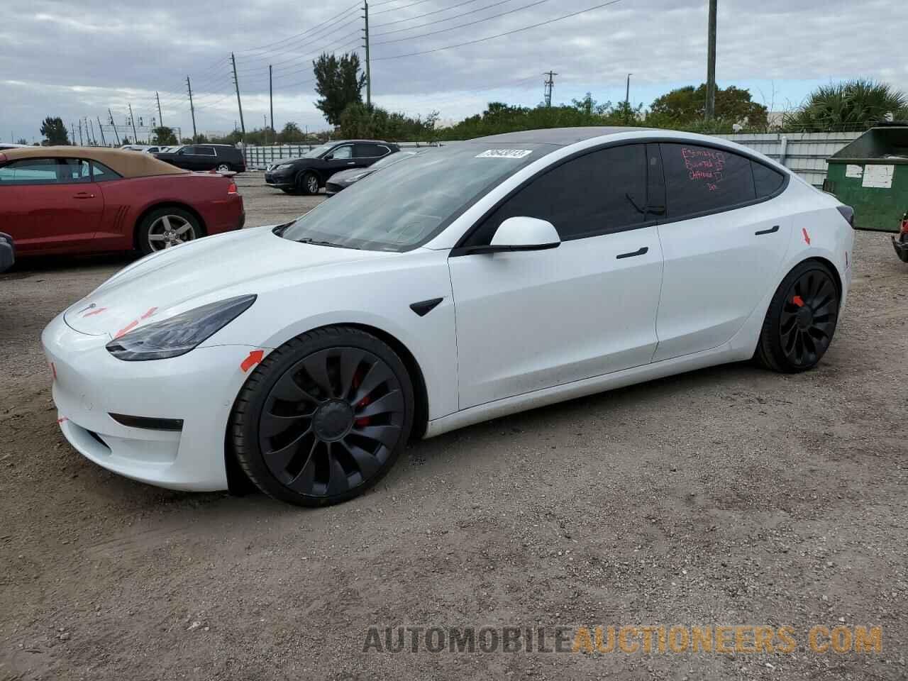 5YJ3E1EB9JF148472 TESLA MODEL 3 2018