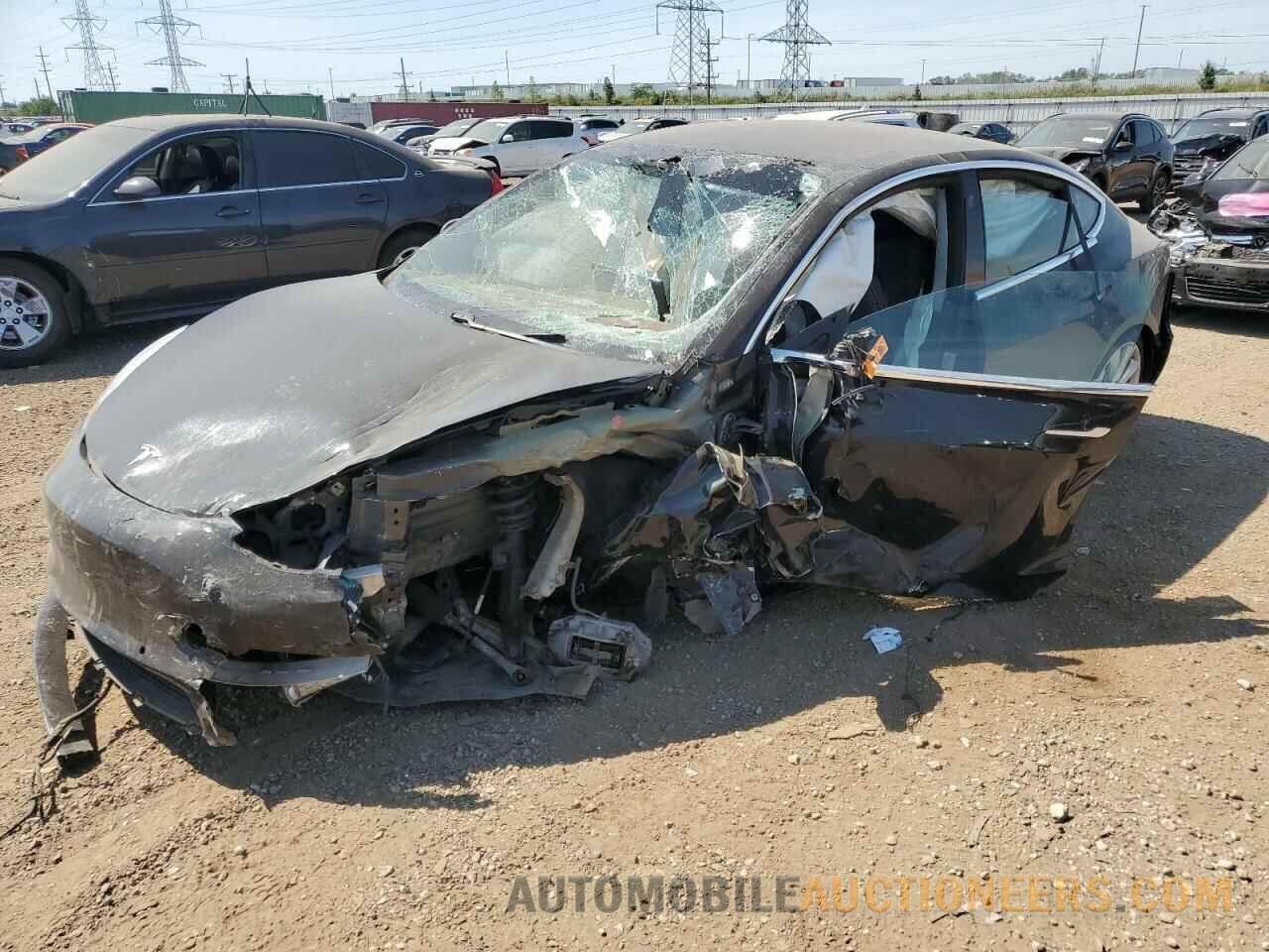 5YJ3E1EB9JF149184 TESLA MODEL 3 2018