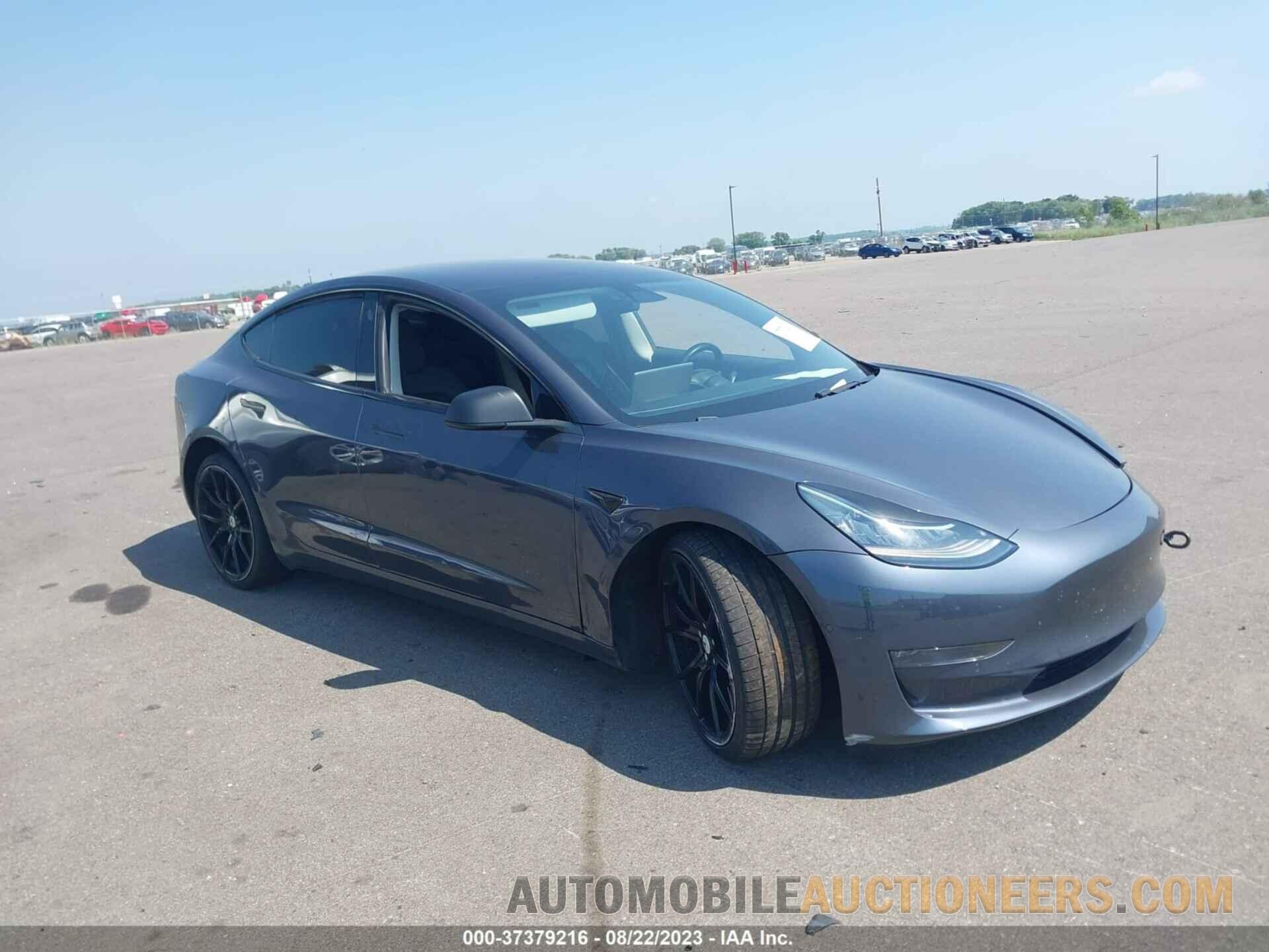 5YJ3E1EB9JF150707 TESLA MODEL 3 2018