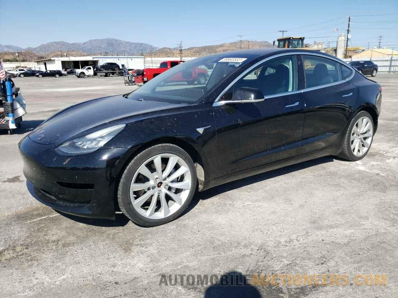 5YJ3E1EB9JF170519 TESLA MODEL 3 2018