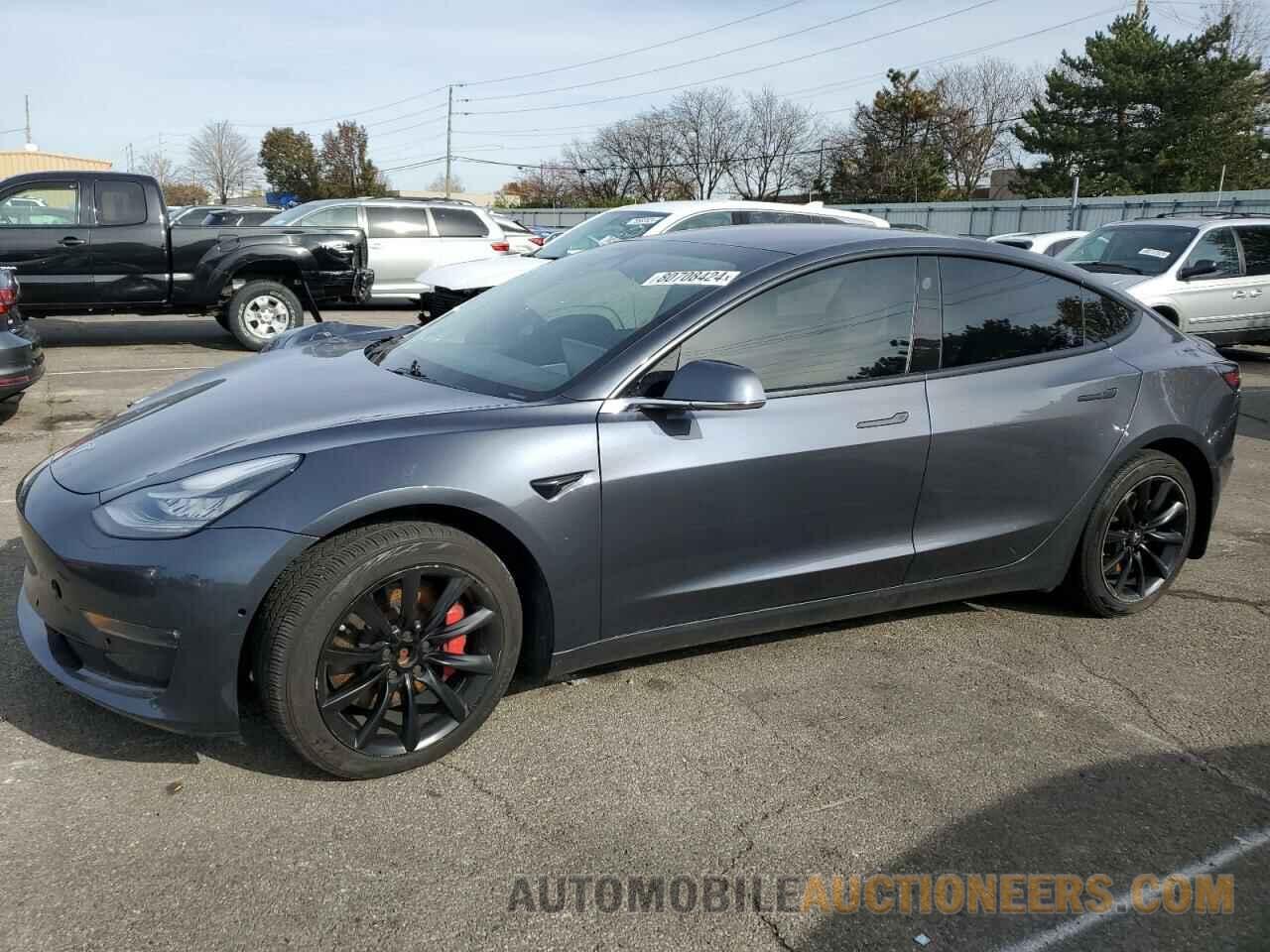 5YJ3E1EB9JF171170 TESLA MODEL 3 2018