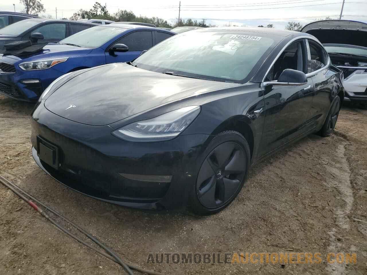 5YJ3E1EB9JF178801 TESLA MODEL 3 2018