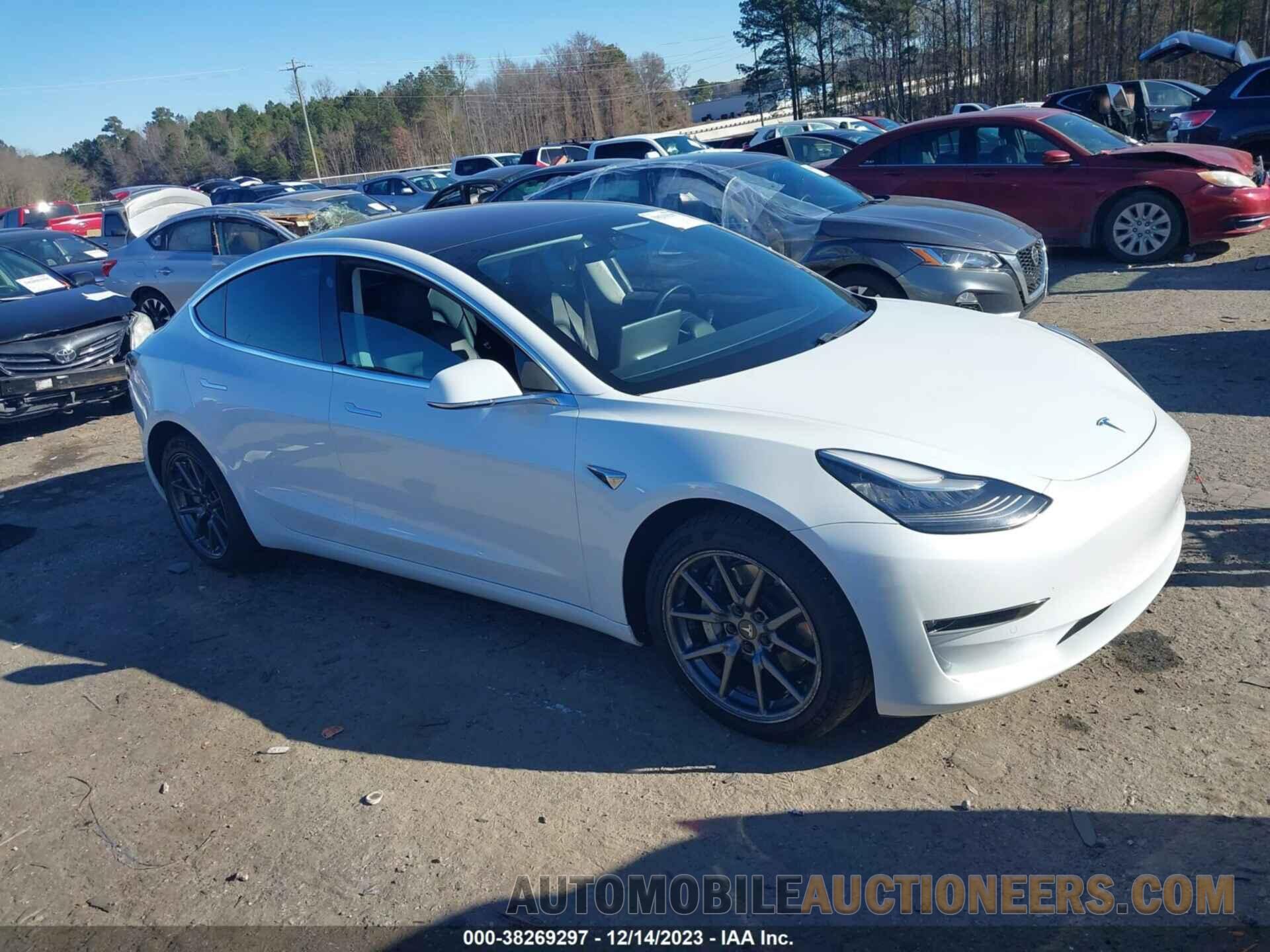 5YJ3E1EB9JF181455 TESLA MODEL 3 2018