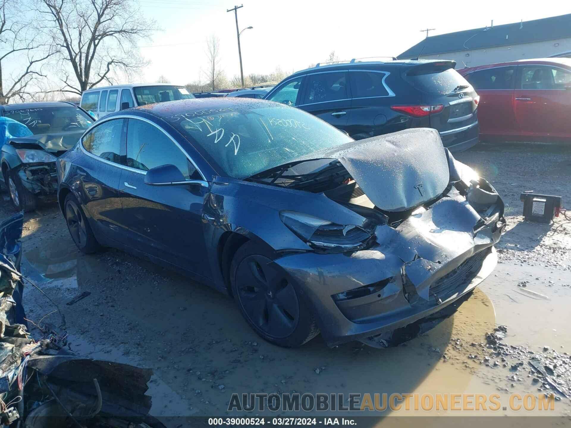 5YJ3E1EB9JF183206 TESLA MODEL 3 2018