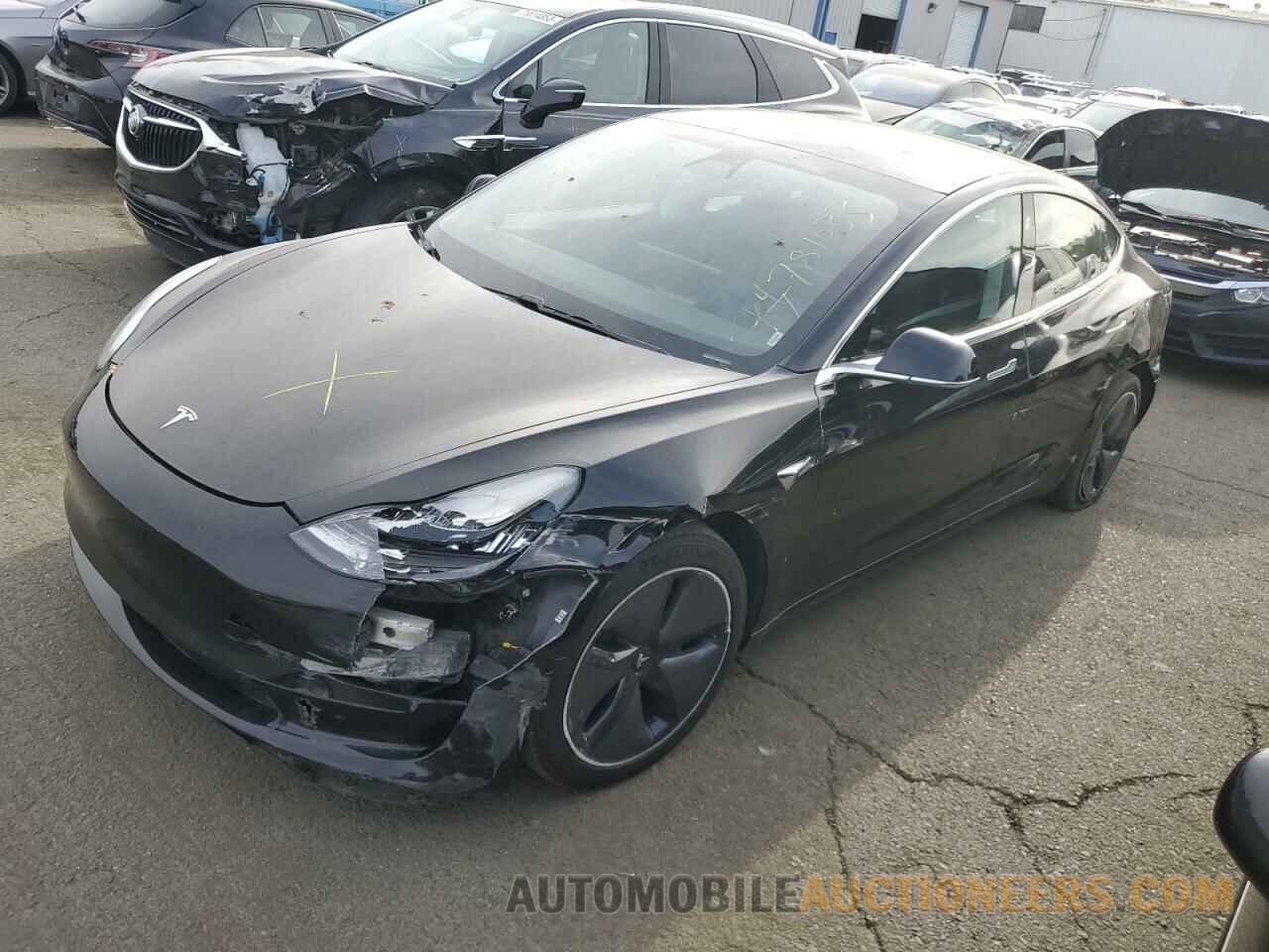 5YJ3E1EB9JF183674 TESLA MODEL 3 2018