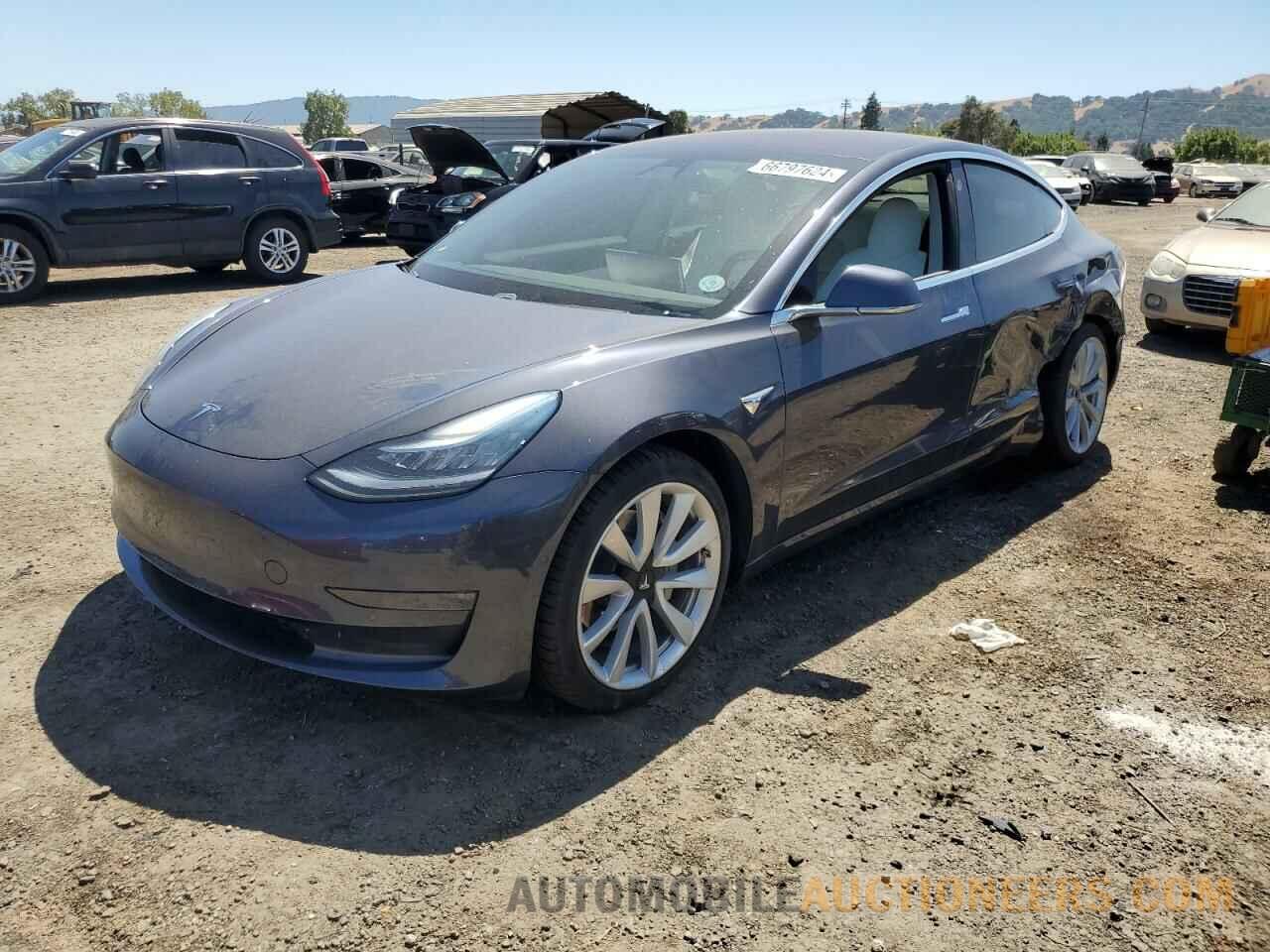 5YJ3E1EB9JF184341 TESLA MODEL 3 2018