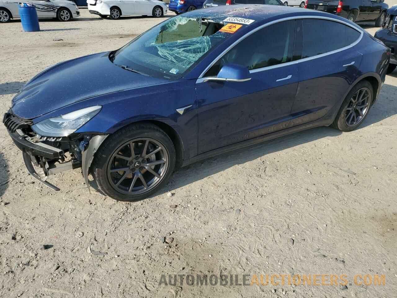 5YJ3E1EB9JF185442 TESLA MODEL 3 2018