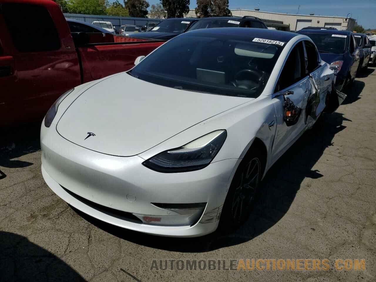 5YJ3E1EB9KF182591 TESLA MODEL 3 2019