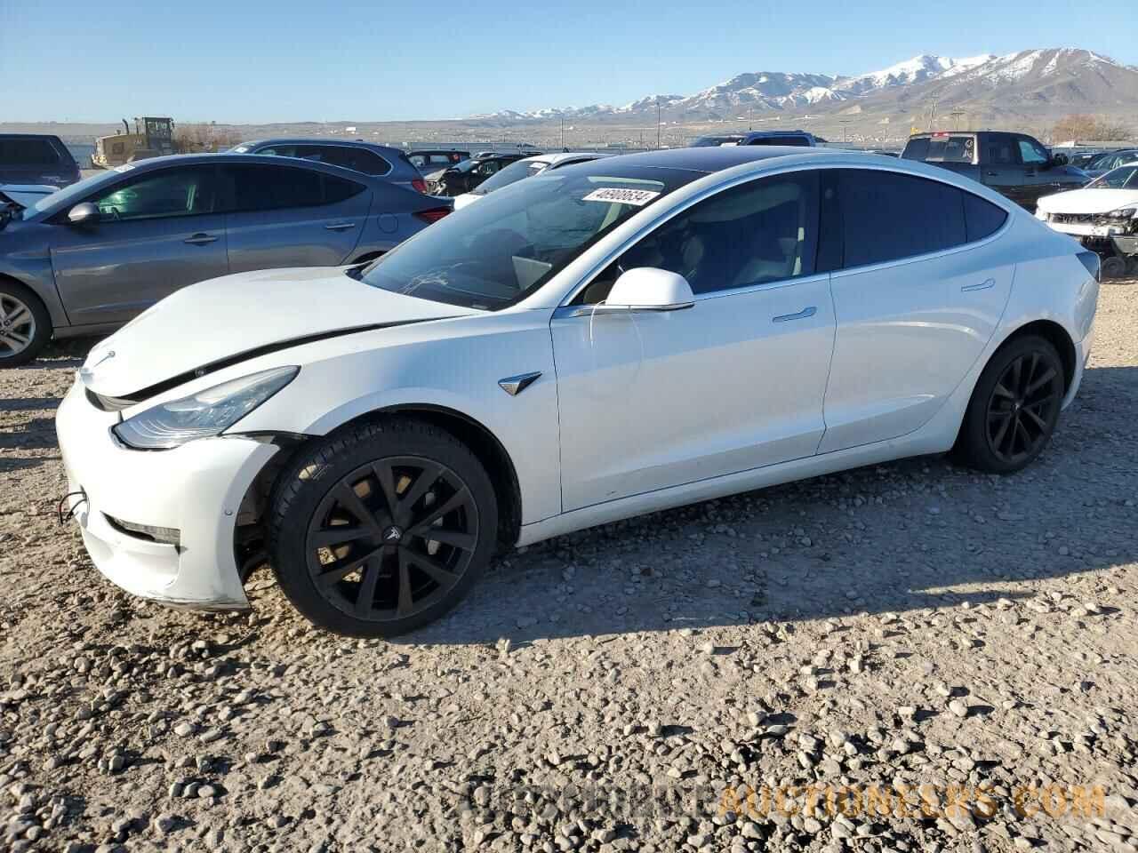 5YJ3E1EB9KF191534 TESLA MODEL 3 2019