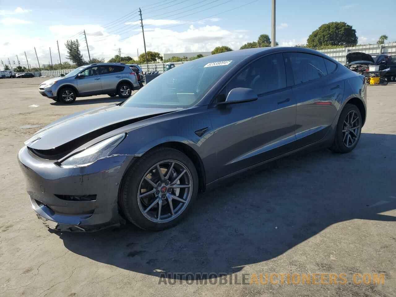 5YJ3E1EB9KF191694 TESLA MODEL 3 2019