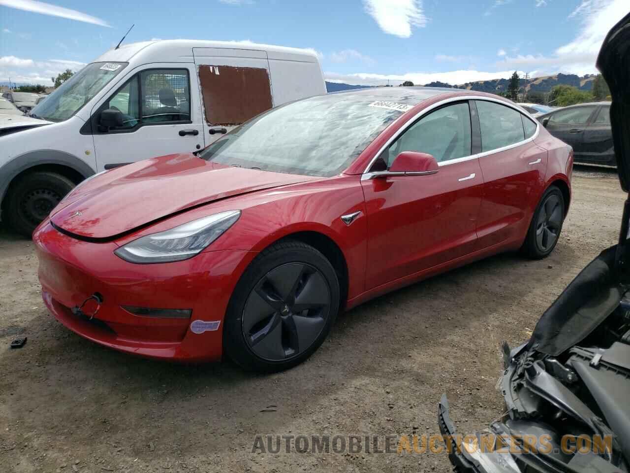 5YJ3E1EB9KF192330 TESLA MODEL 3 2019