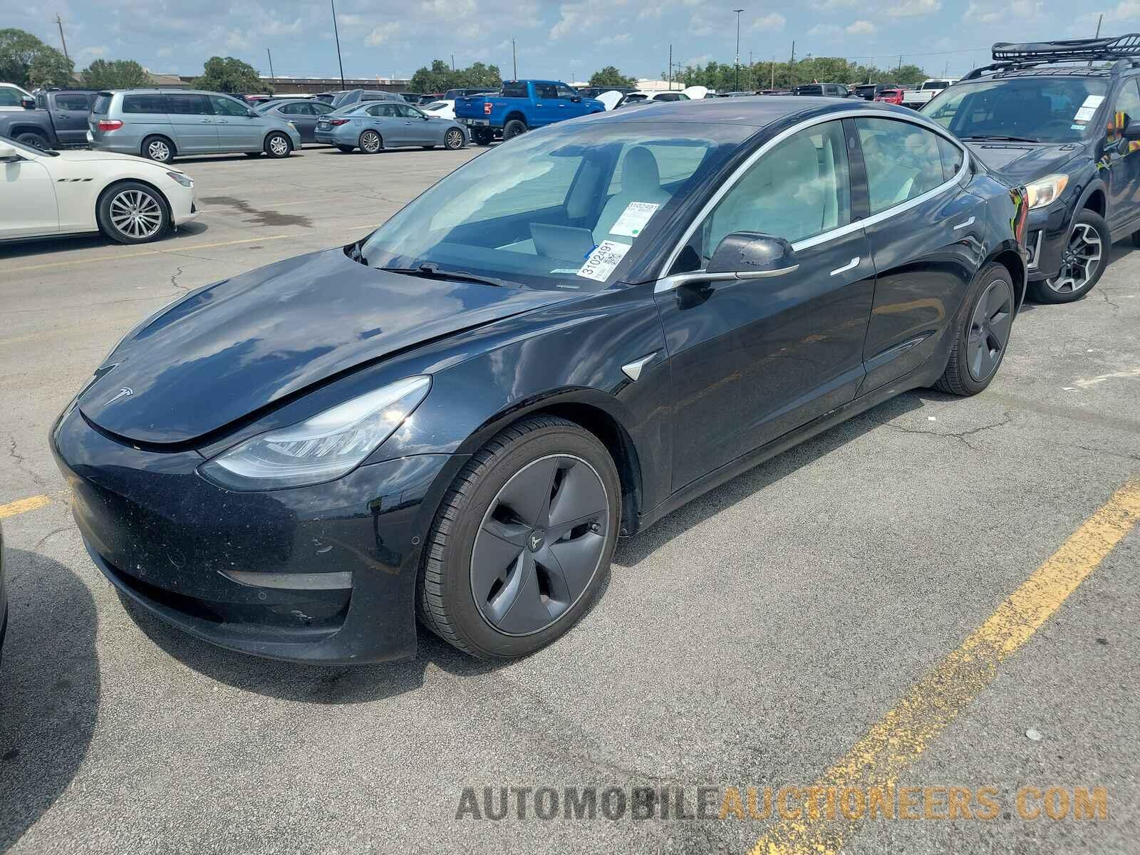 5YJ3E1EB9KF192358 Tesla Model 3 2019