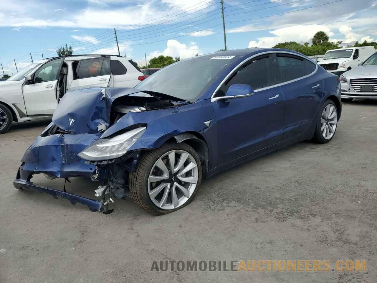 5YJ3E1EB9KF194224 TESLA MODEL 3 2019