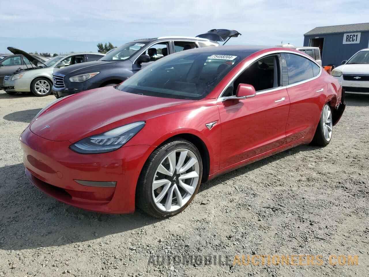 5YJ3E1EB9KF194479 TESLA MODEL 3 2019