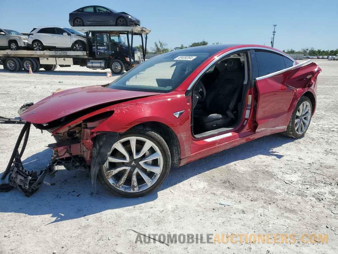 5YJ3E1EB9KF194515 TESLA MODEL 3 2019