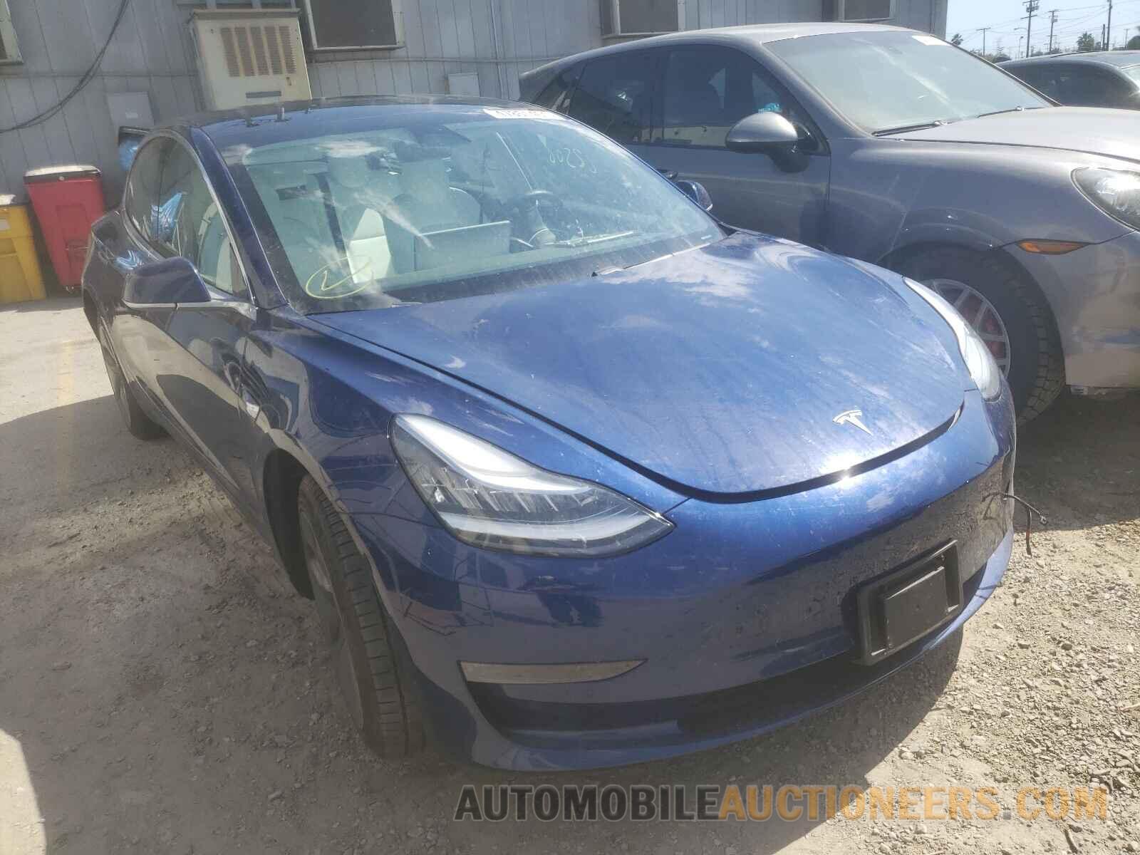 5YJ3E1EB9KF194966 TESLA MODEL 3 2019