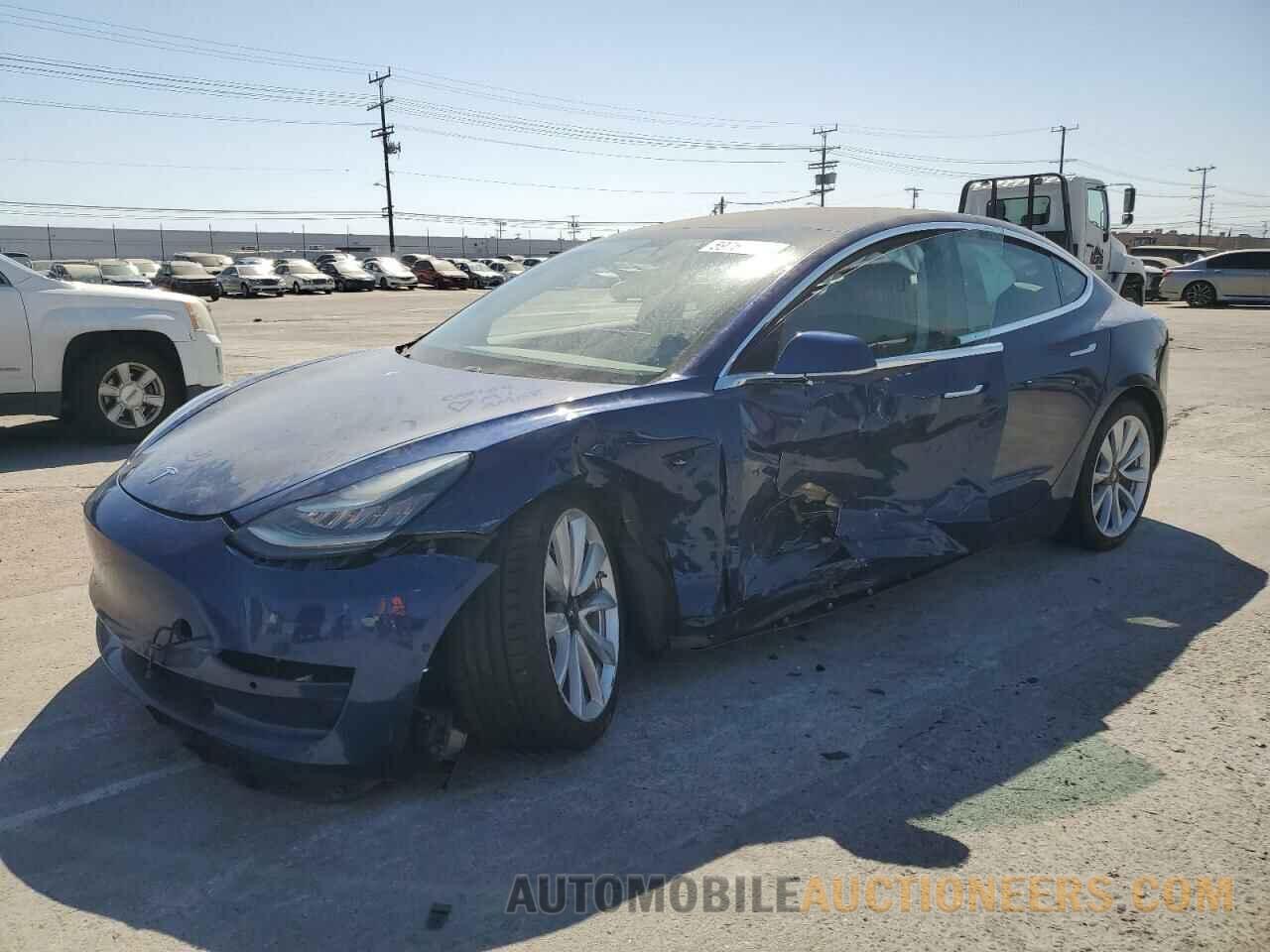 5YJ3E1EB9KF199990 TESLA MODEL 3 2019