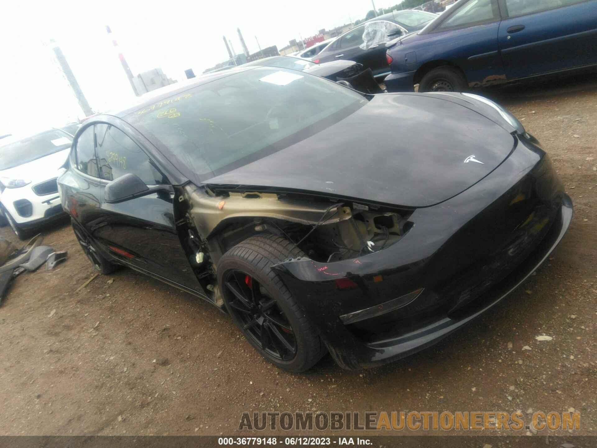 5YJ3E1EB9KF230445 TESLA MODEL 3 2019