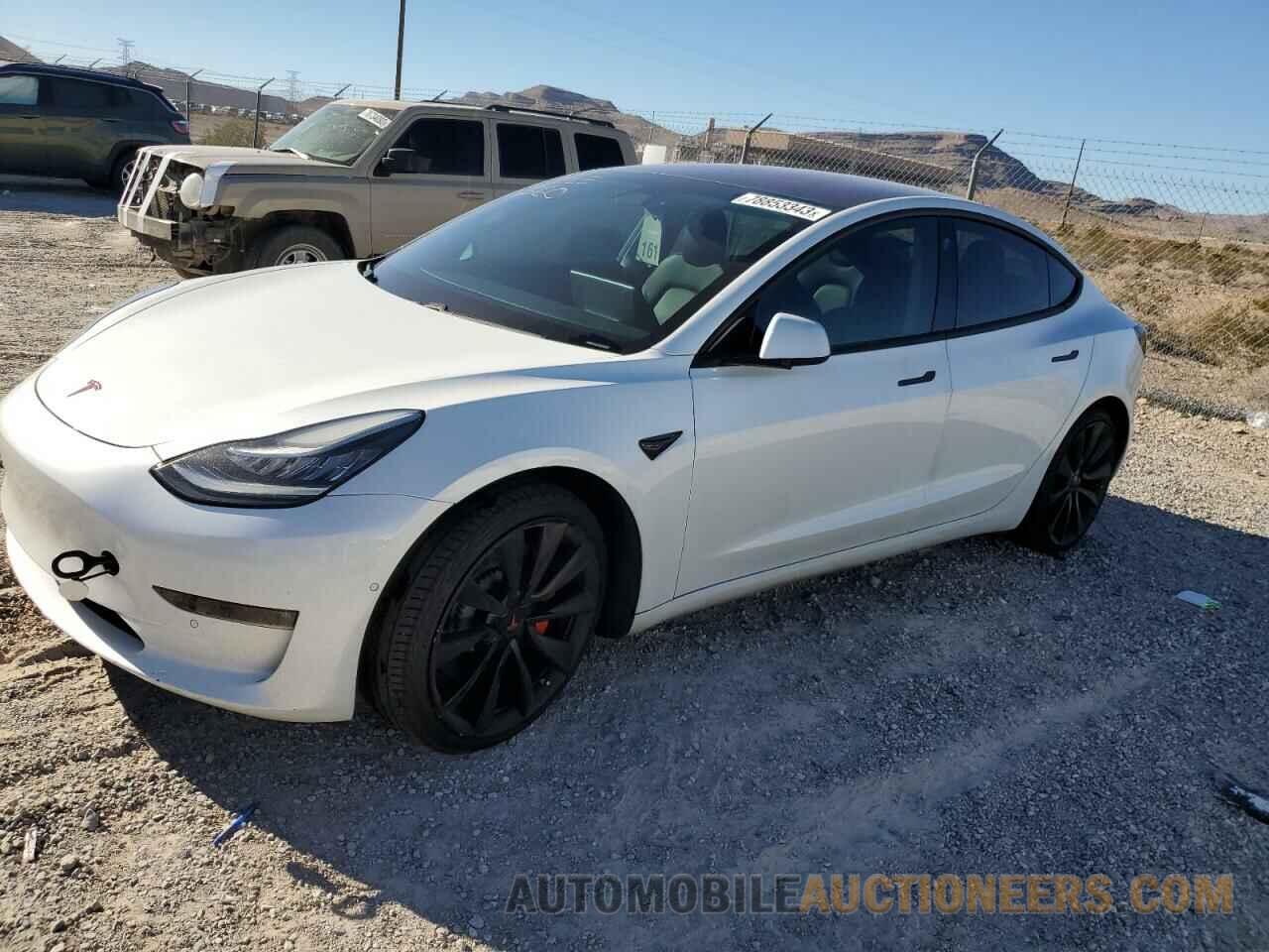 5YJ3E1EB9KF231398 TESLA MODEL 3 2019