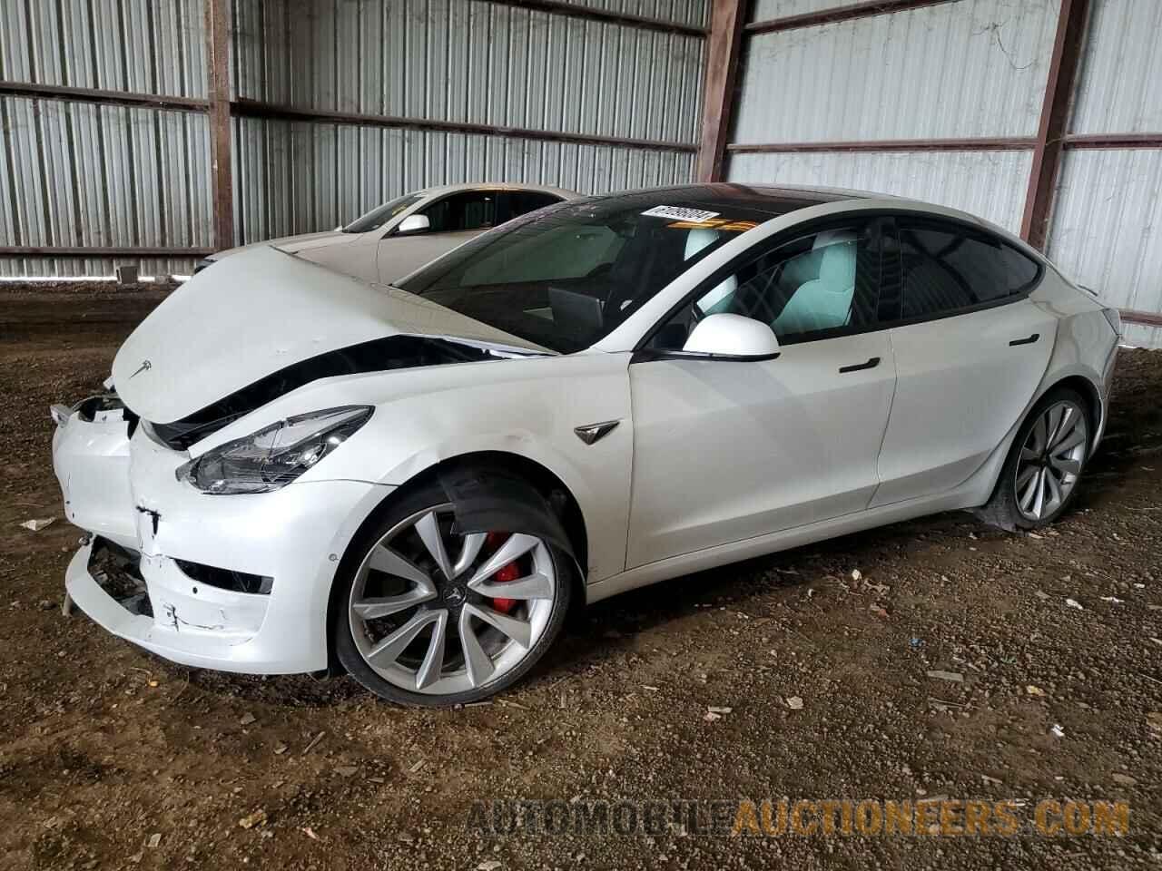 5YJ3E1EB9KF236715 TESLA MODEL 3 2019