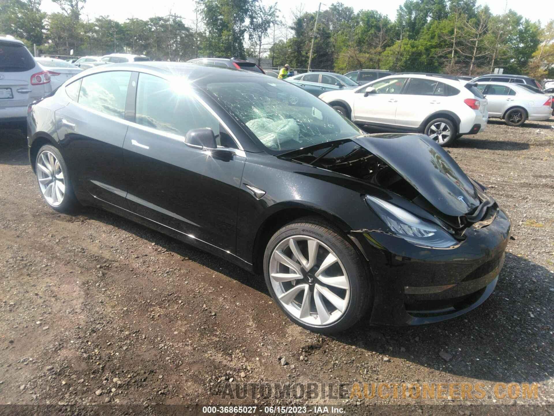 5YJ3E1EB9KF365473 TESLA MODEL 3 2019