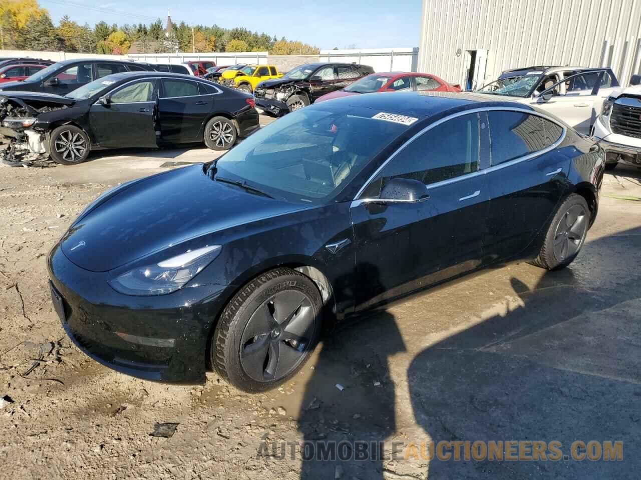 5YJ3E1EB9KF384282 TESLA MODEL 3 2019