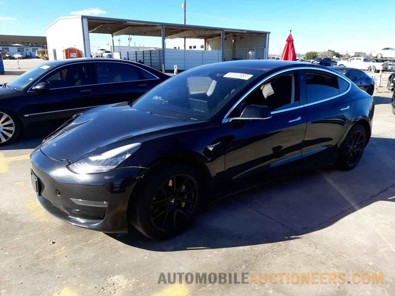 5YJ3E1EB9KF384511 TESLA MODEL 3 2019