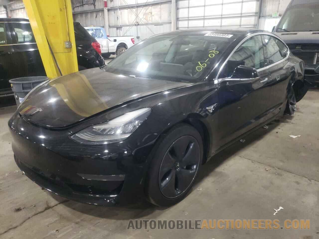 5YJ3E1EB9KF385898 TESLA MODEL 3 2019