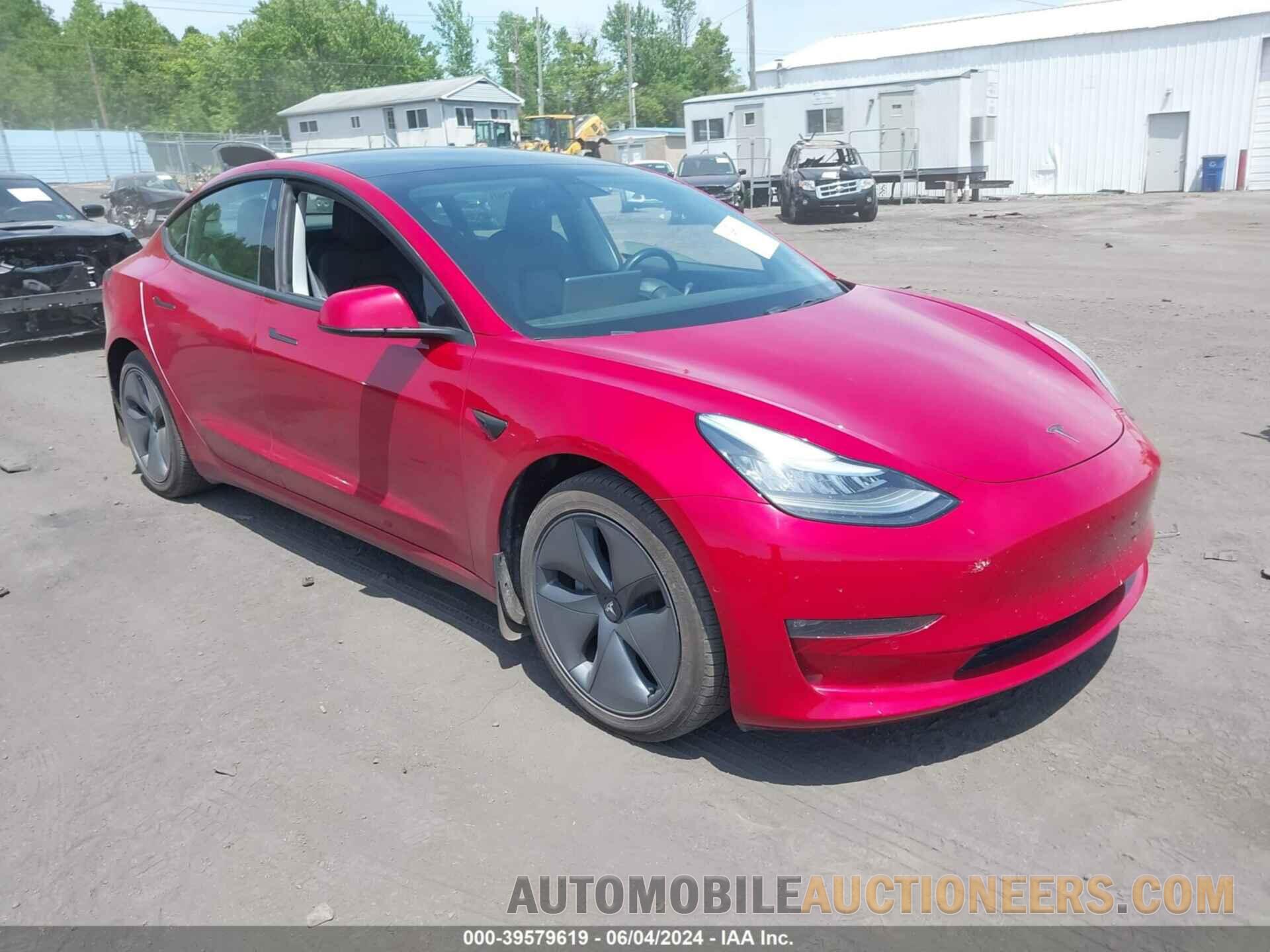 5YJ3E1EB9KF387201 TESLA MODEL 3 2019