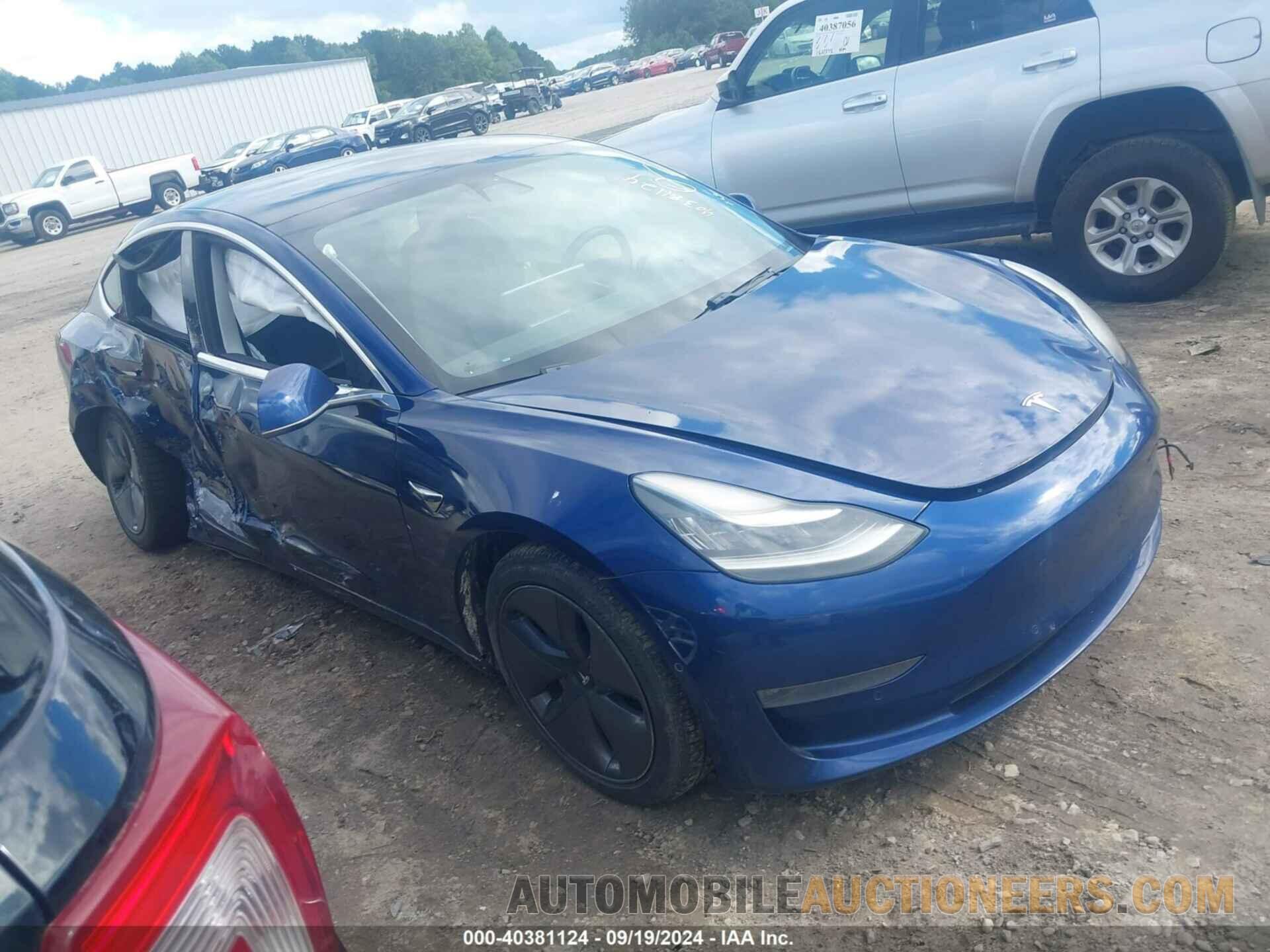 5YJ3E1EB9KF387683 TESLA MODEL 3 2019