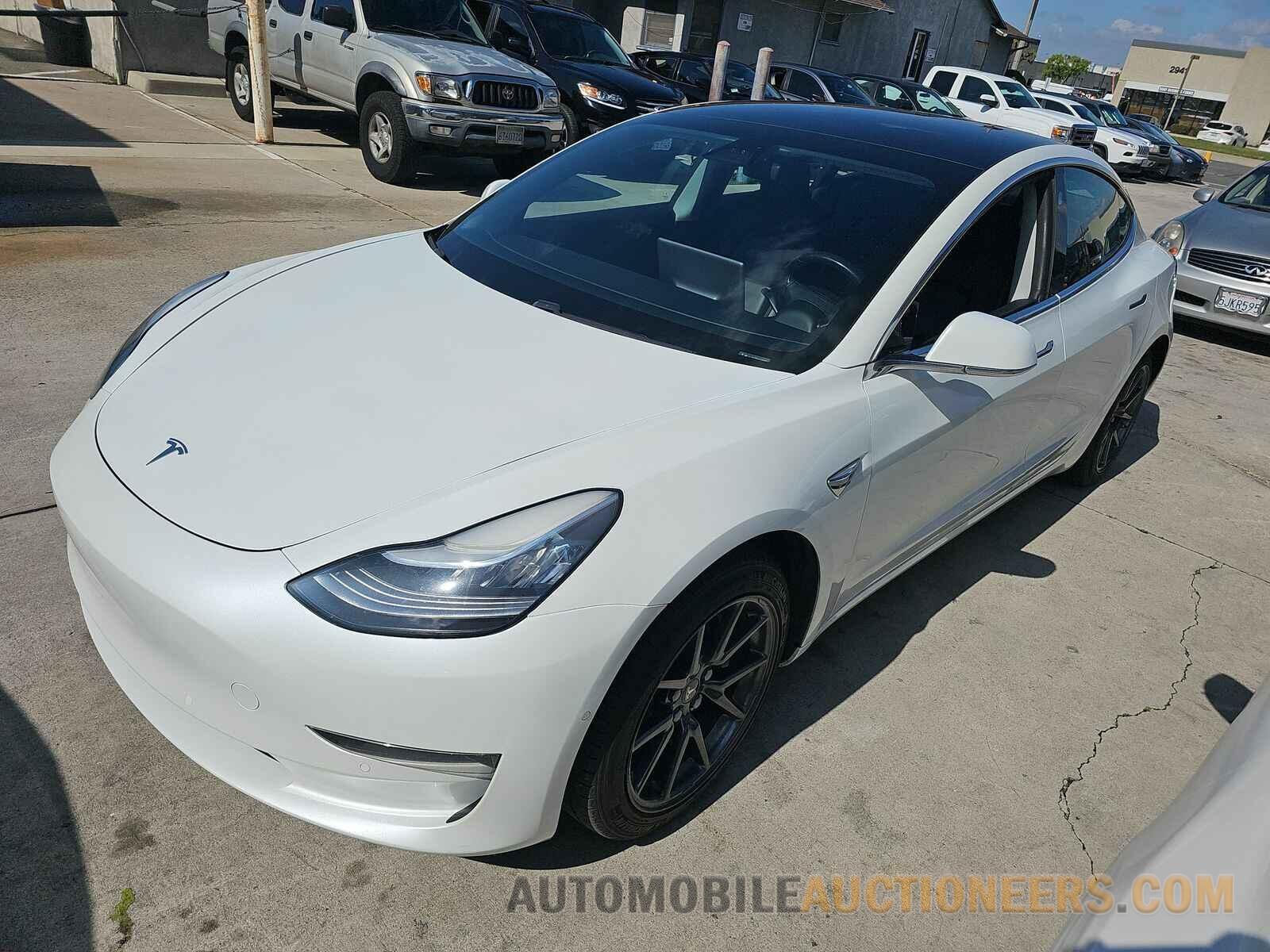 5YJ3E1EB9KF388185 Tesla Model 3 2019