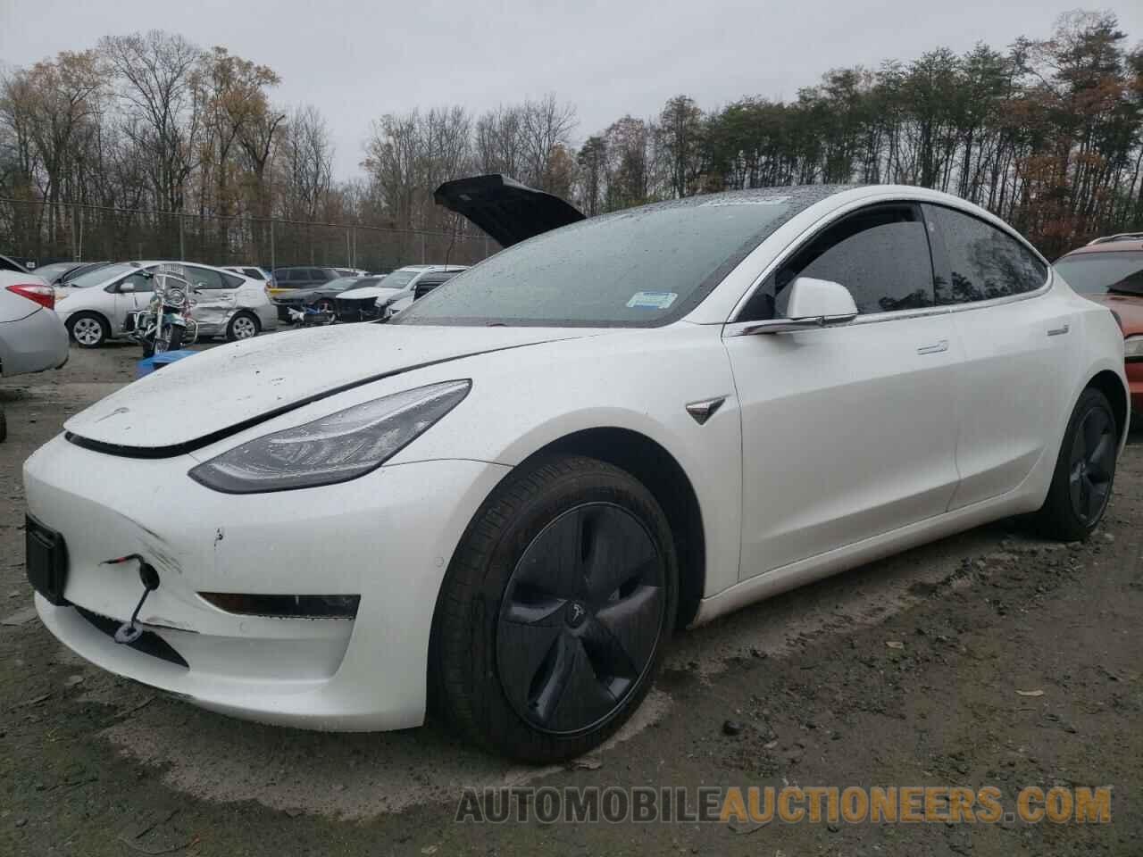 5YJ3E1EB9KF388297 TESLA MODEL 3 2019