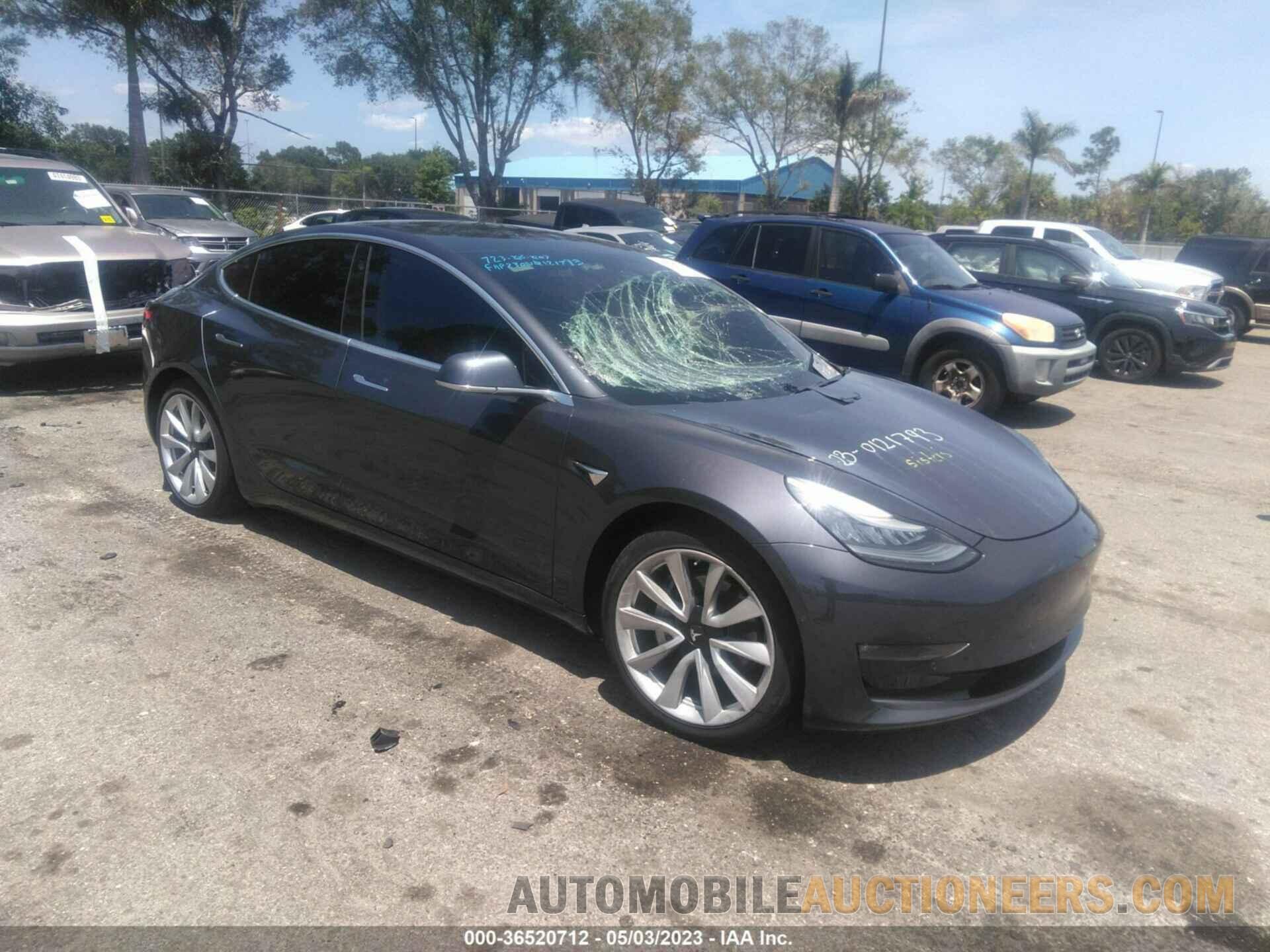 5YJ3E1EB9KF389305 TESLA MODEL 3 2019