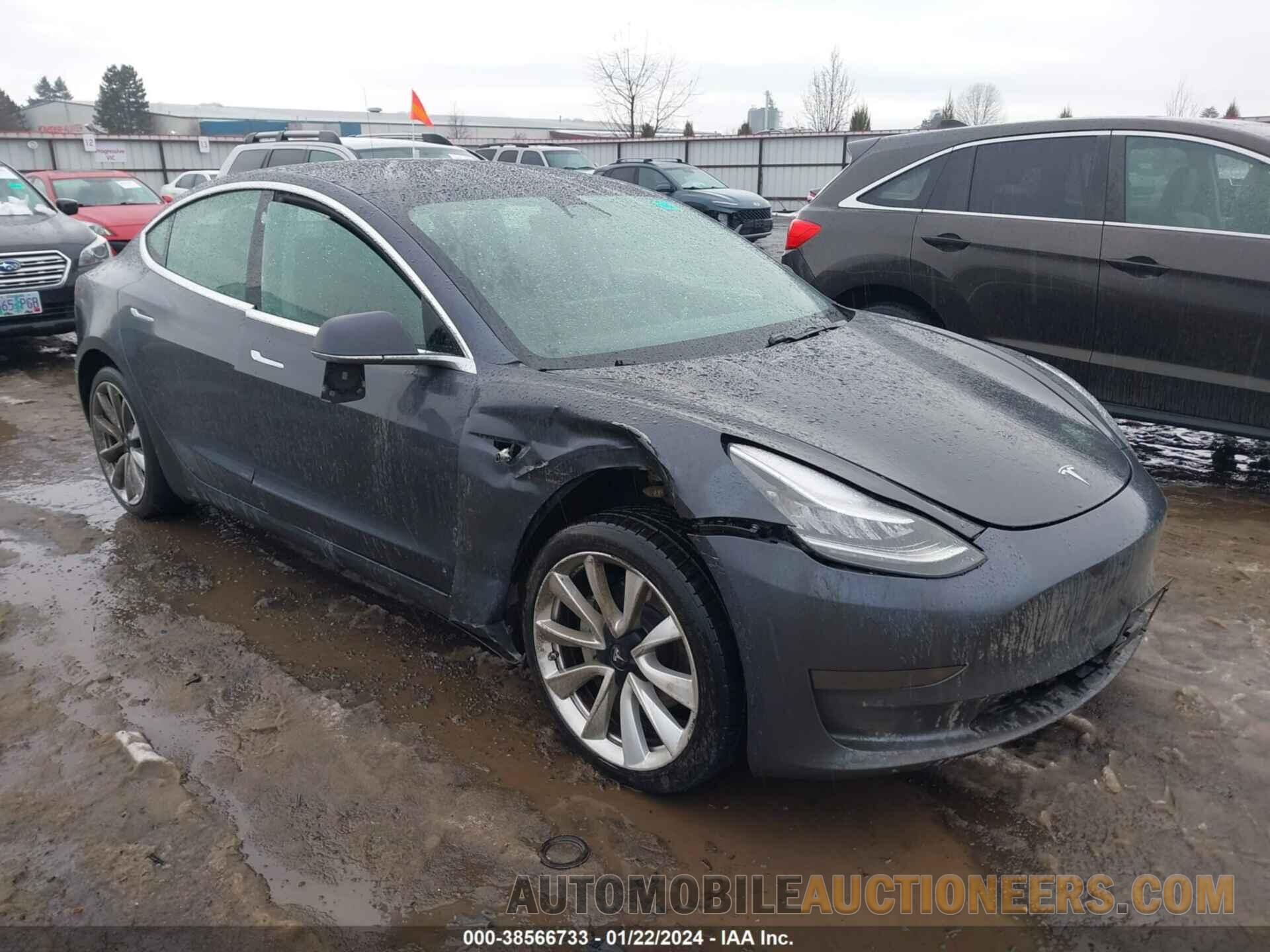 5YJ3E1EB9KF389420 TESLA MODEL 3 2019