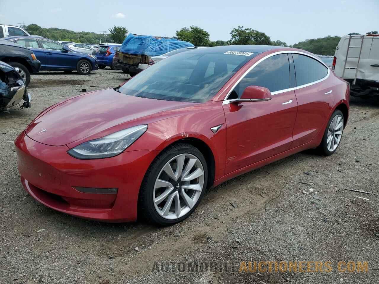 5YJ3E1EB9KF389675 TESLA MODEL 3 2019