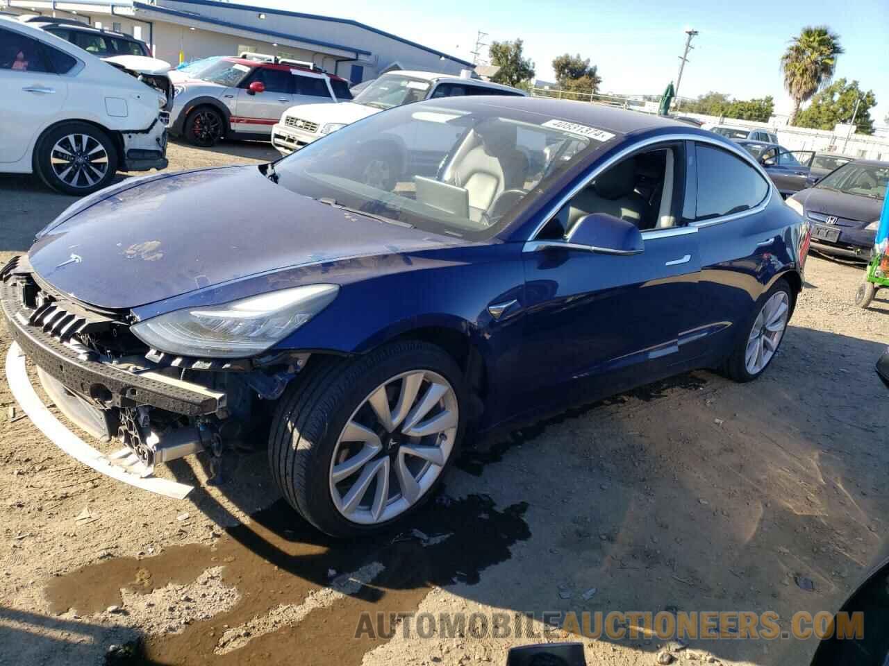 5YJ3E1EB9KF389966 TESLA MODEL 3 2019