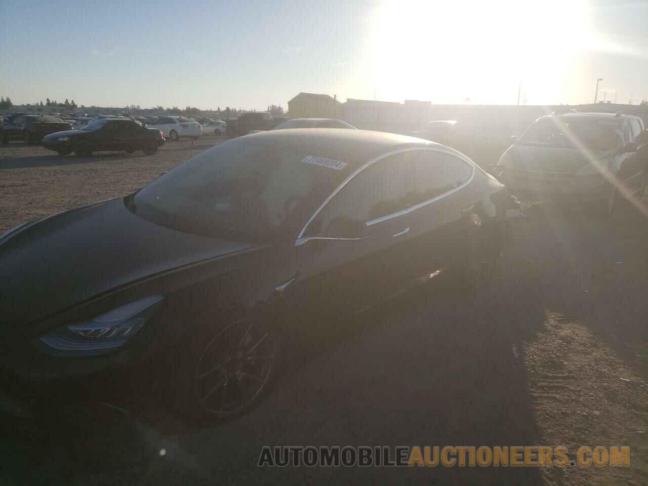 5YJ3E1EB9KF390602 TESLA MODEL 3 2019