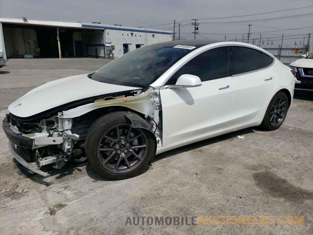 5YJ3E1EB9KF391328 TESLA MODEL 3 2019