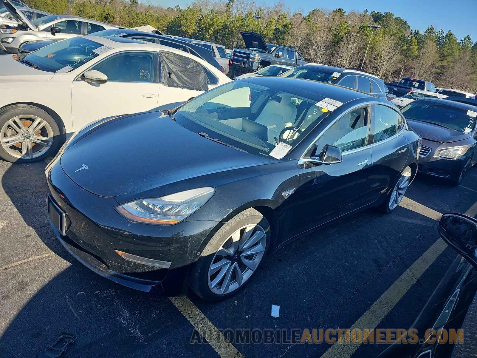 5YJ3E1EB9KF391460 Tesla Model 3 2019