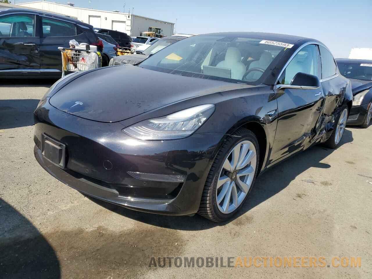 5YJ3E1EB9KF391541 TESLA MODEL 3 2019