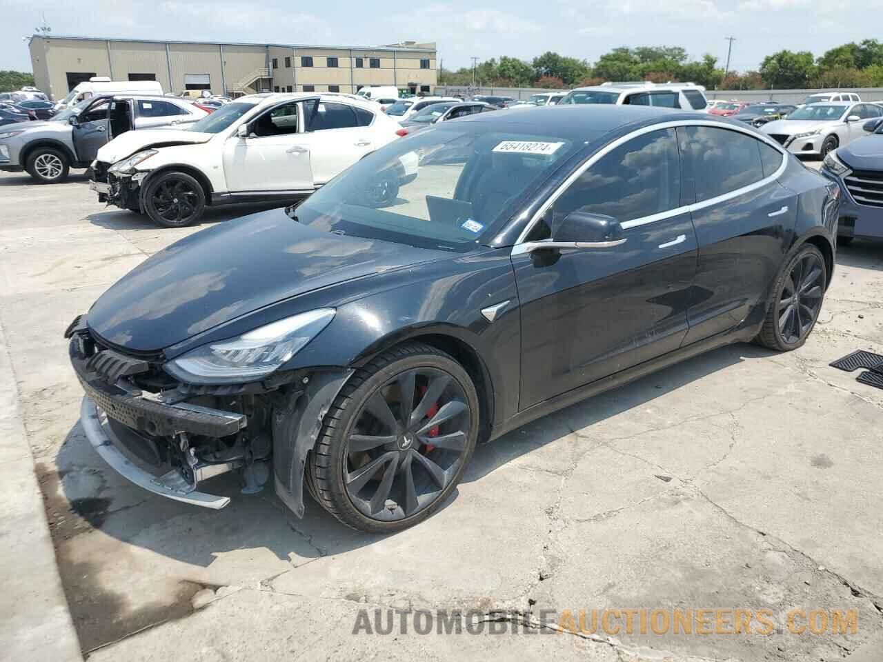 5YJ3E1EB9KF392673 TESLA MODEL 3 2019