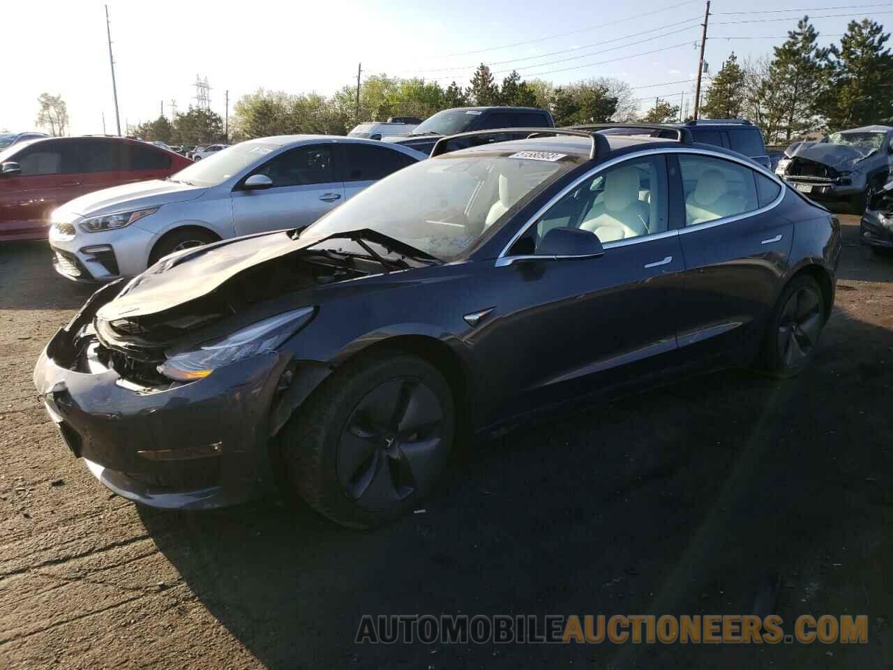 5YJ3E1EB9KF406717 TESLA MODEL 3 2019