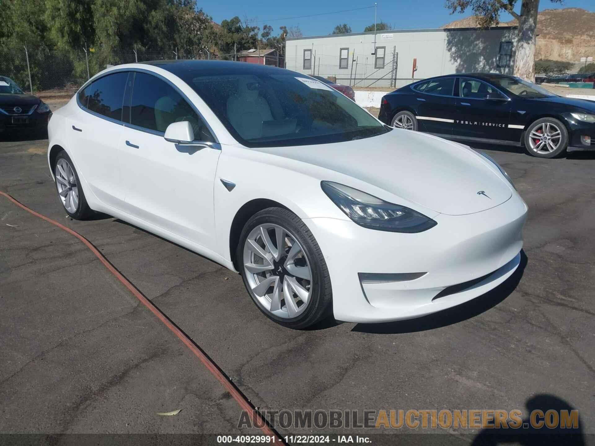 5YJ3E1EB9KF406992 TESLA MODEL 3 2019