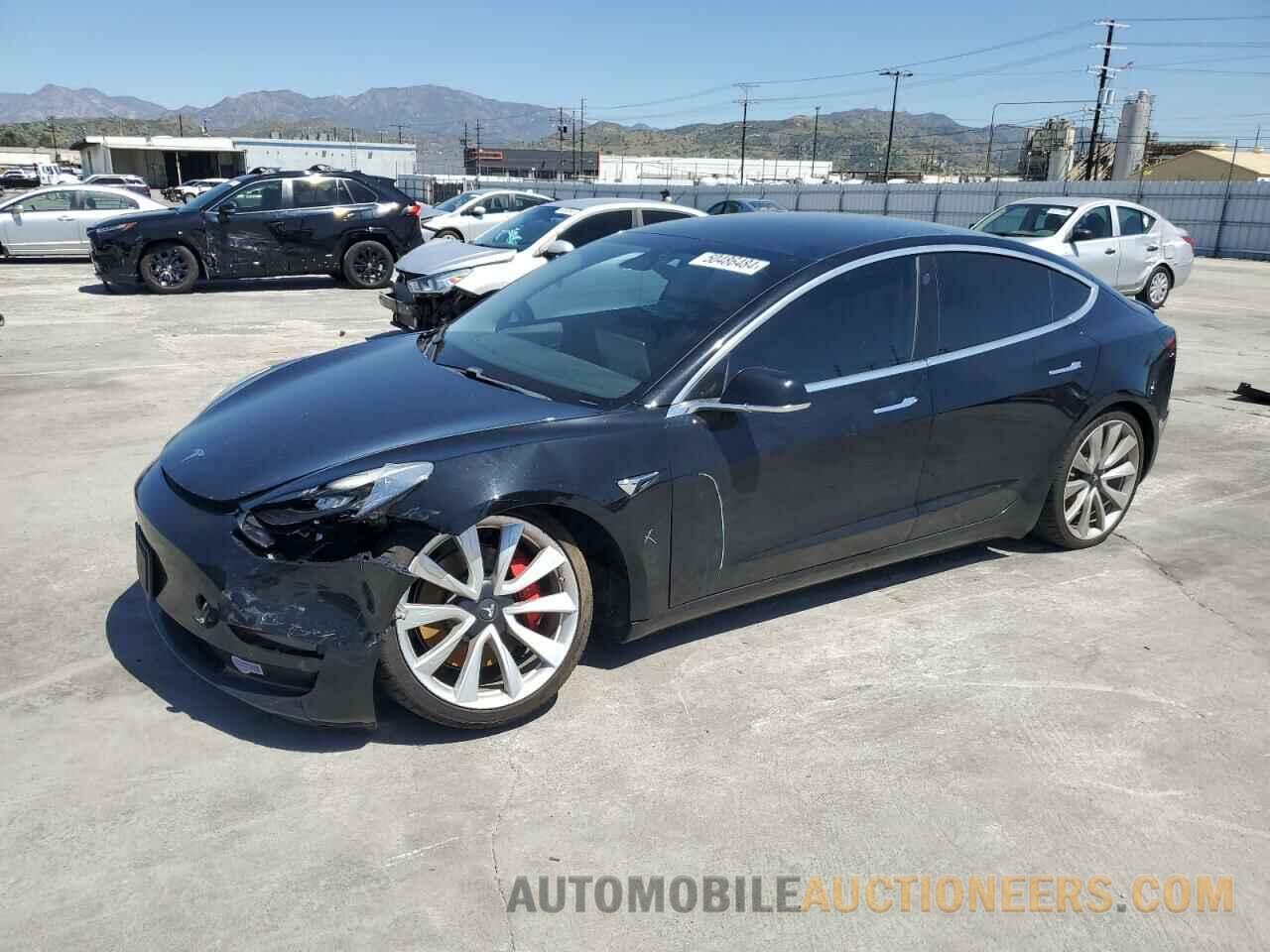 5YJ3E1EB9KF413456 TESLA MODEL 3 2019