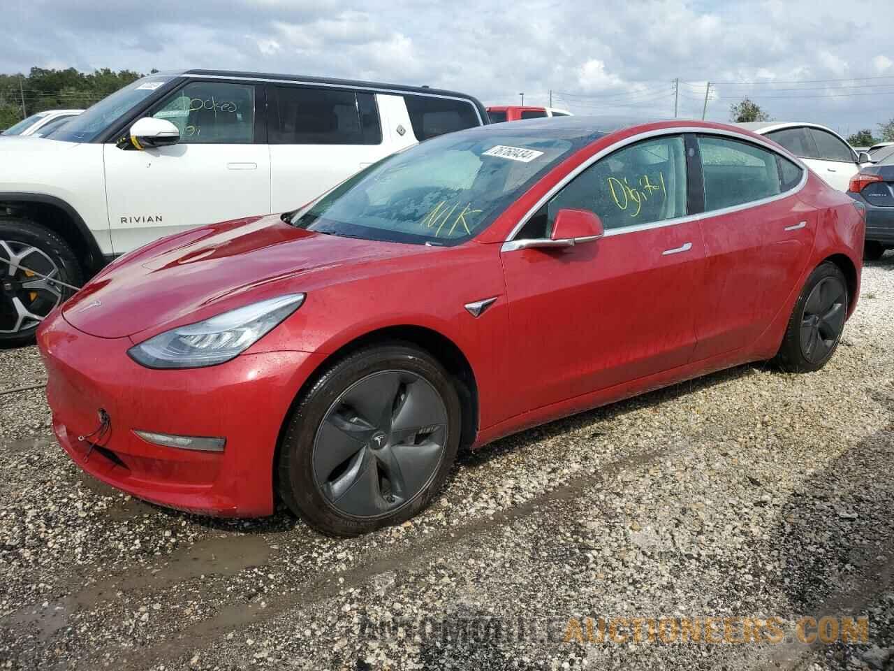 5YJ3E1EB9KF418205 TESLA MODEL 3 2019