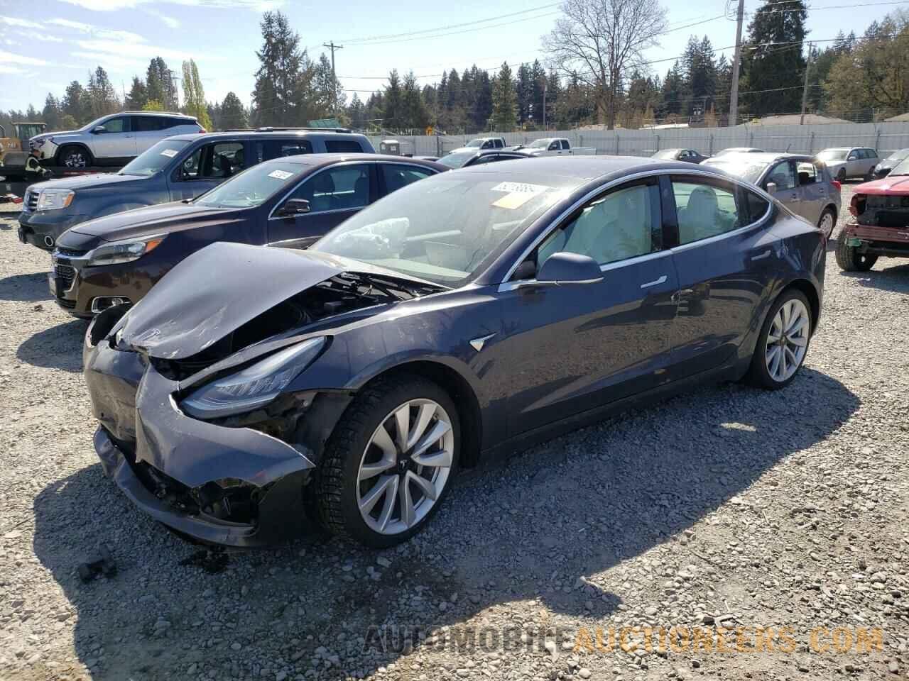 5YJ3E1EB9KF421878 TESLA MODEL 3 2019