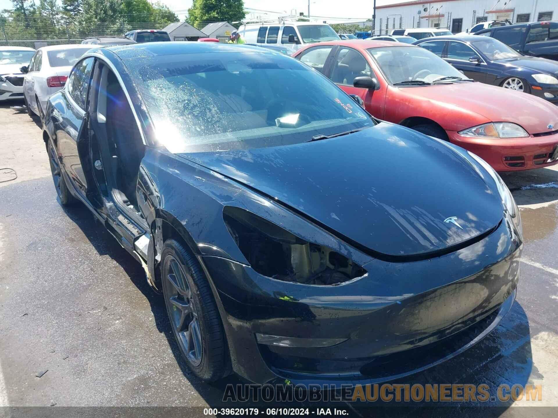 5YJ3E1EB9KF432265 TESLA MODEL 3 2019