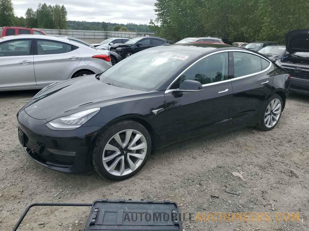 5YJ3E1EB9KF433531 TESLA MODEL 3 2019