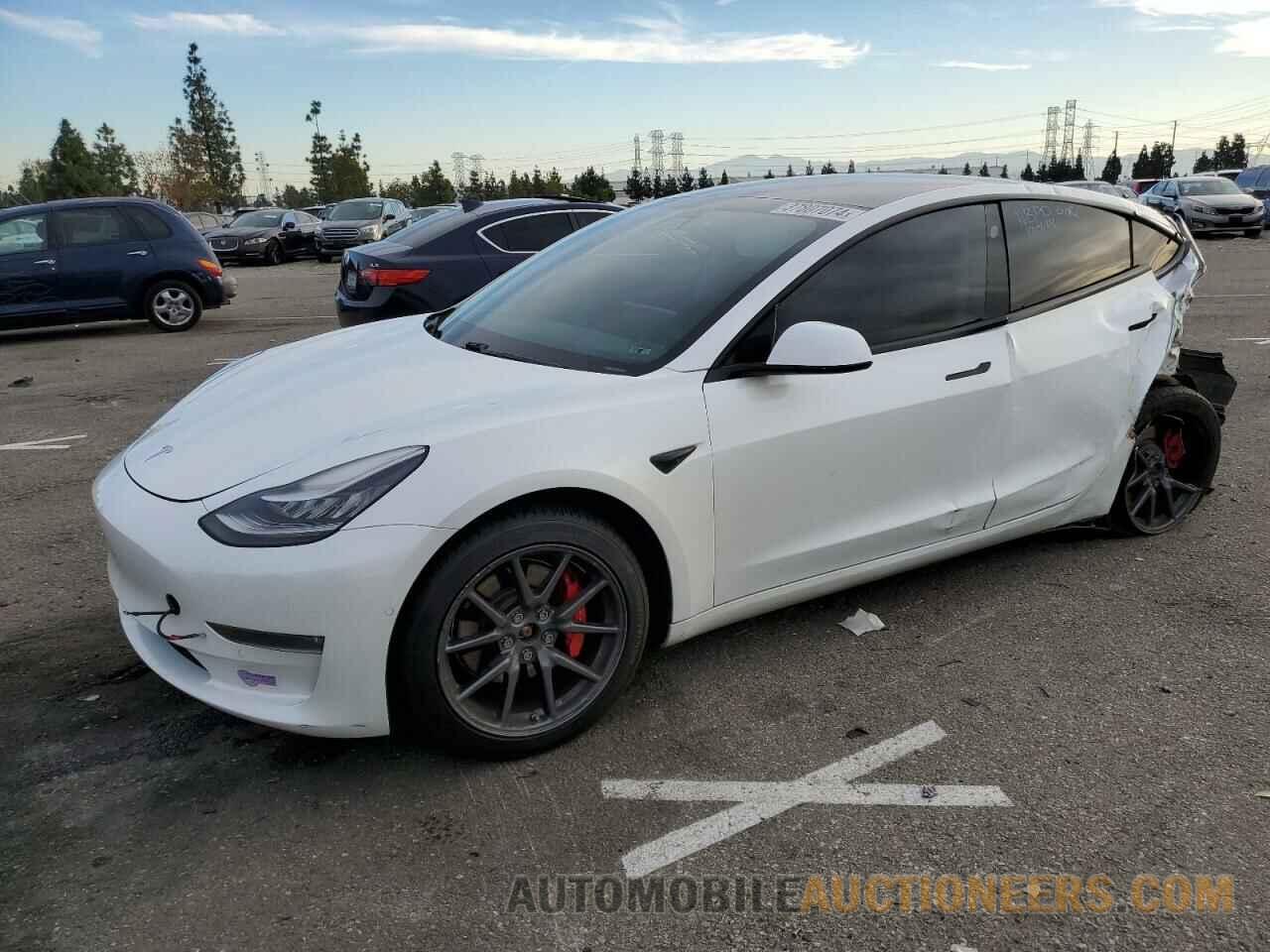 5YJ3E1EB9KF442343 TESLA MODEL 3 2019