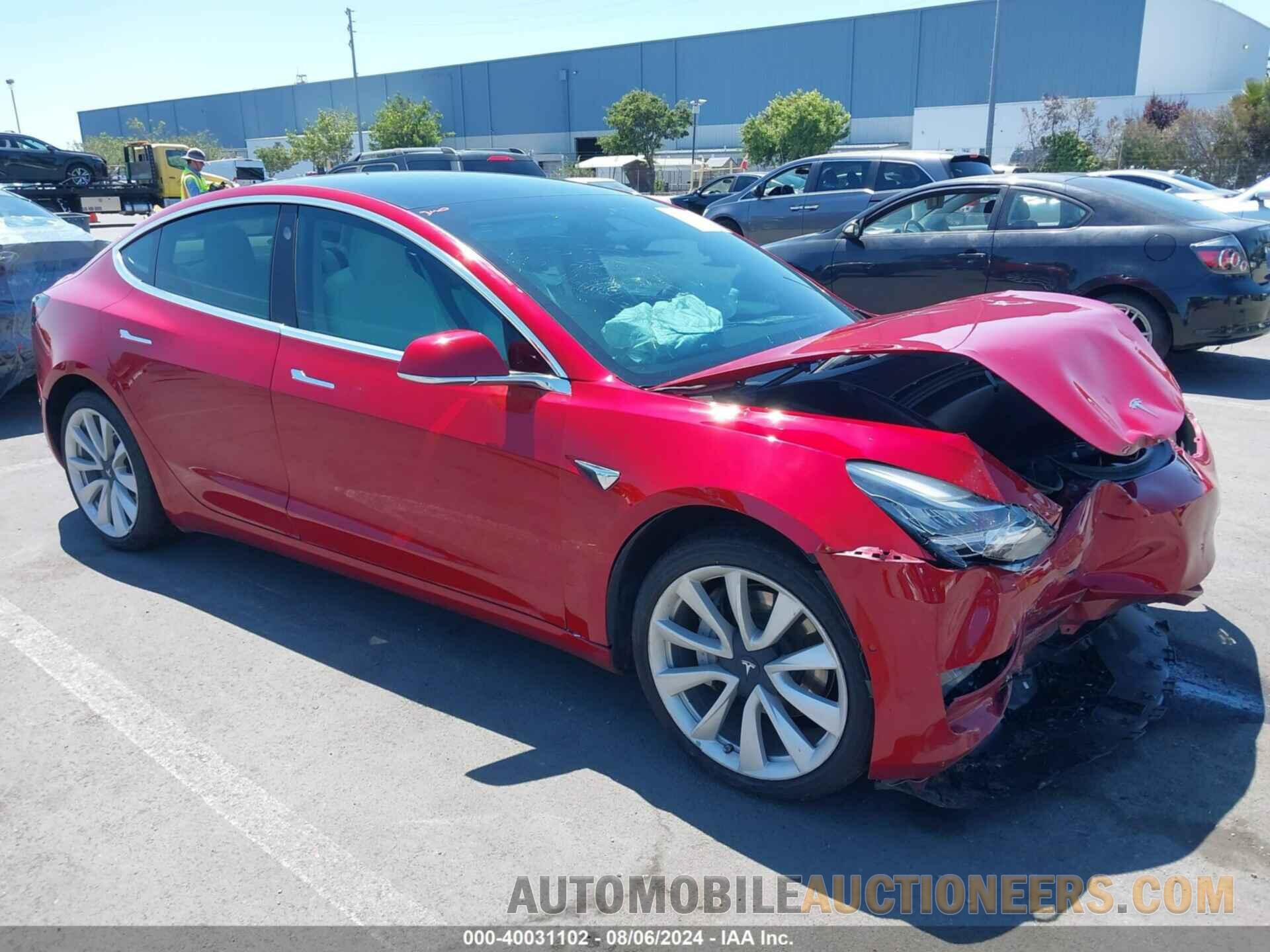 5YJ3E1EB9KF450877 TESLA MODEL 3 2019